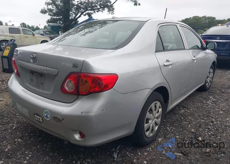 2009 Toyota Corolla Le/Xle z USA, uszkodzony, nr VIN JTDBL40EX9J018077